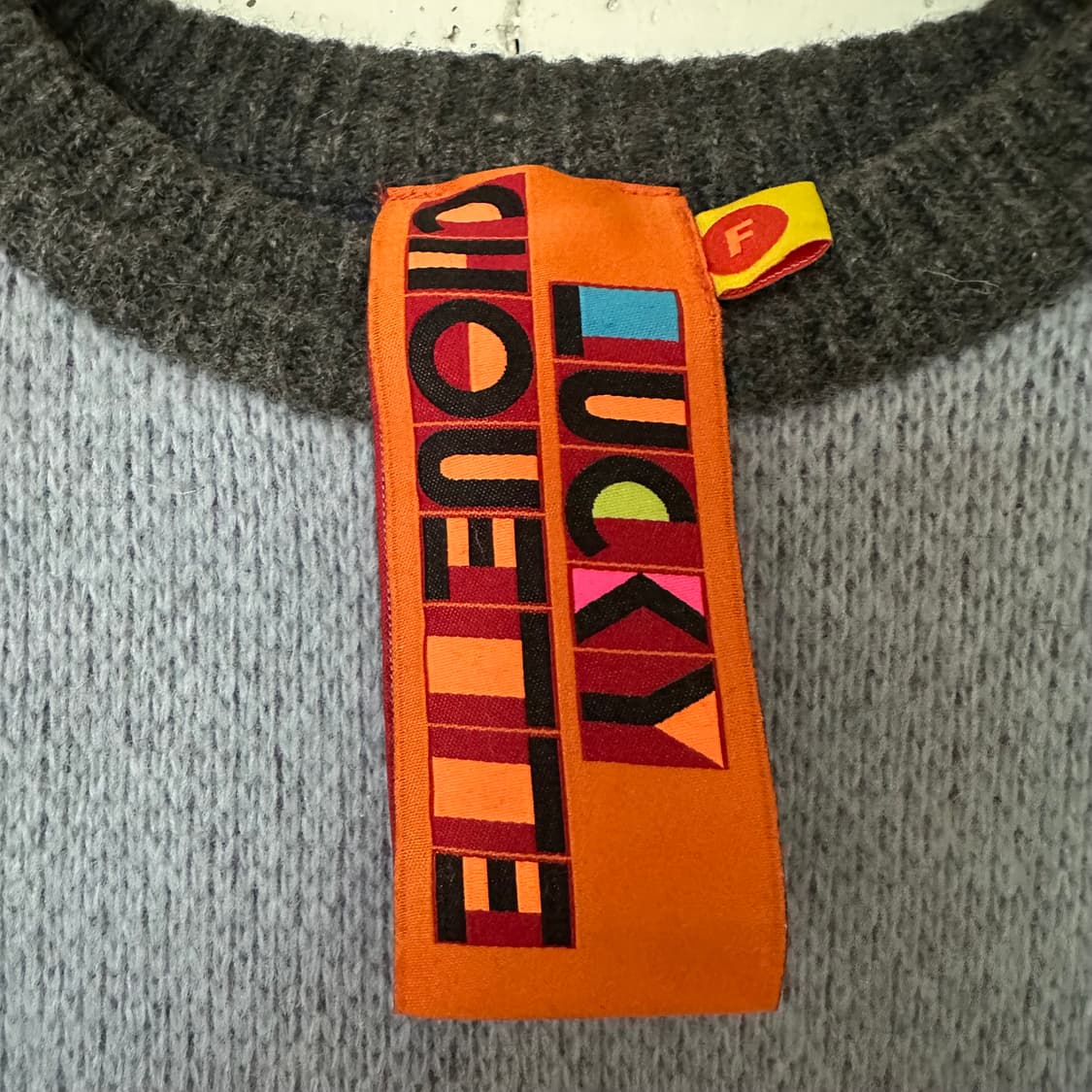 우먼free 럭키슈에뜨 니트 상품이미지3