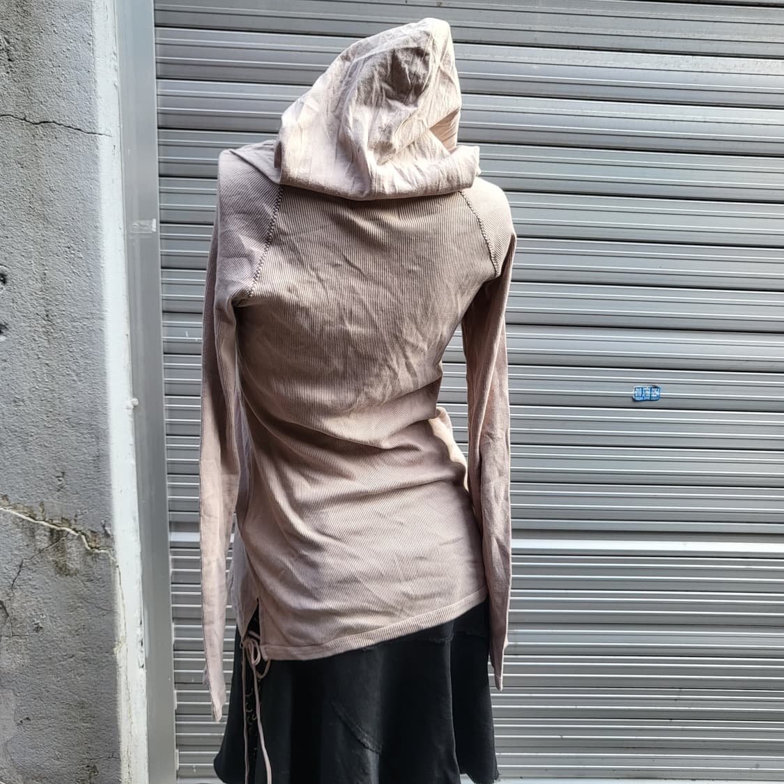 skinny minnie Hooded long sleeves  상품이미지5