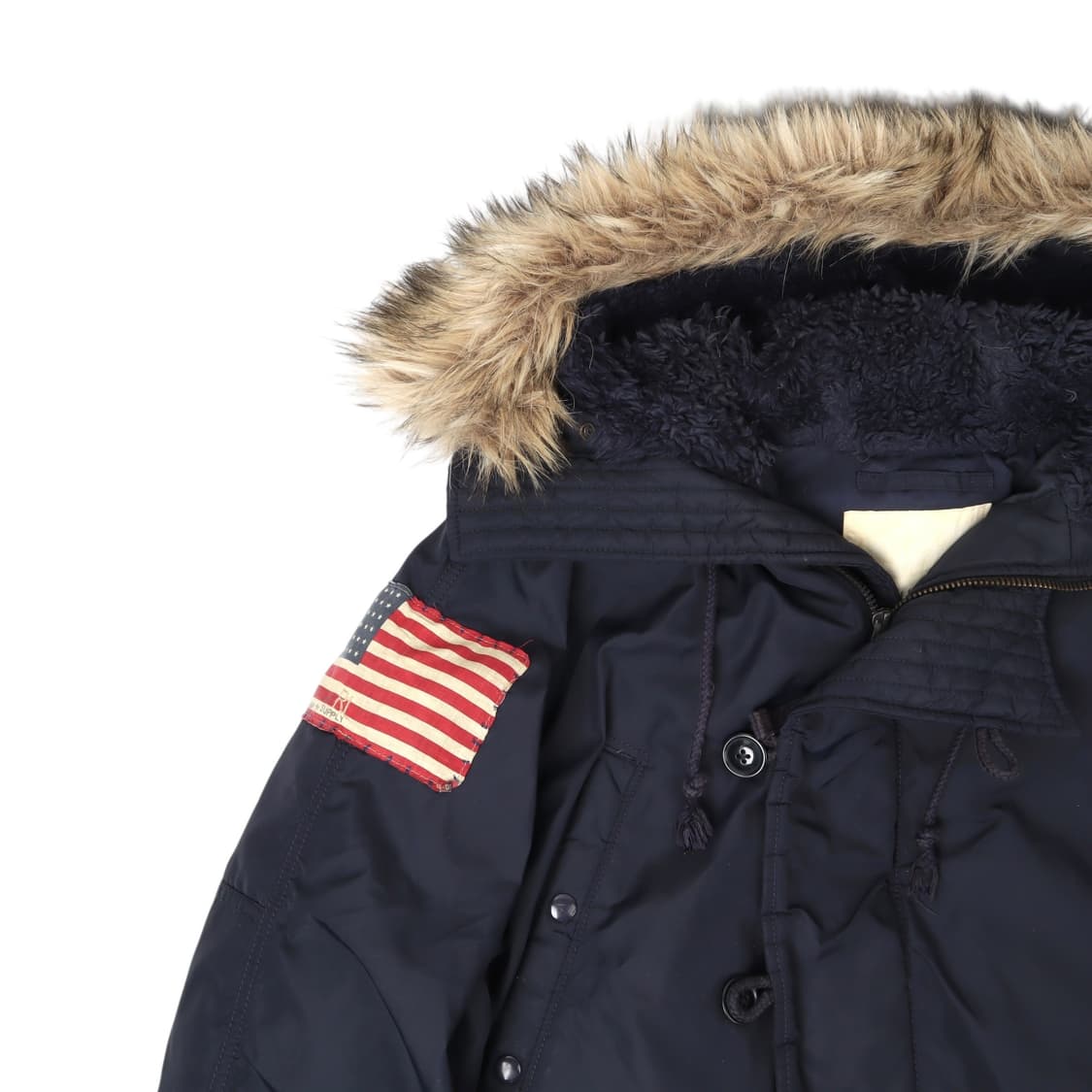 데님앤서플라이 us 플래그 N3B 덕 다운 파카 상품이미지3