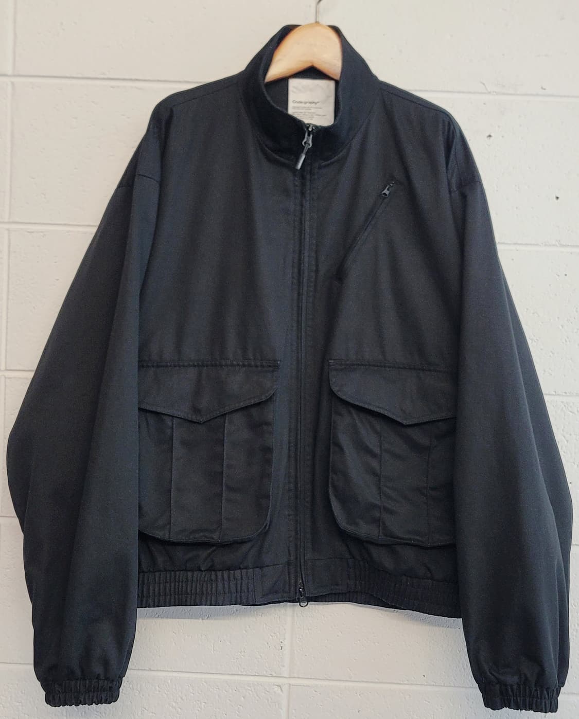 코드그라피 투웨이지퍼 투빅포켓 유틸리티 숏자켓 판매 상품이미지1