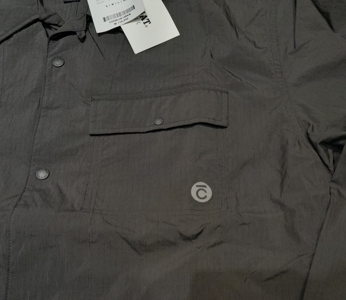 💥(새상품) 커버낫 코치자켓 바람막이 (M) 상품이미지5