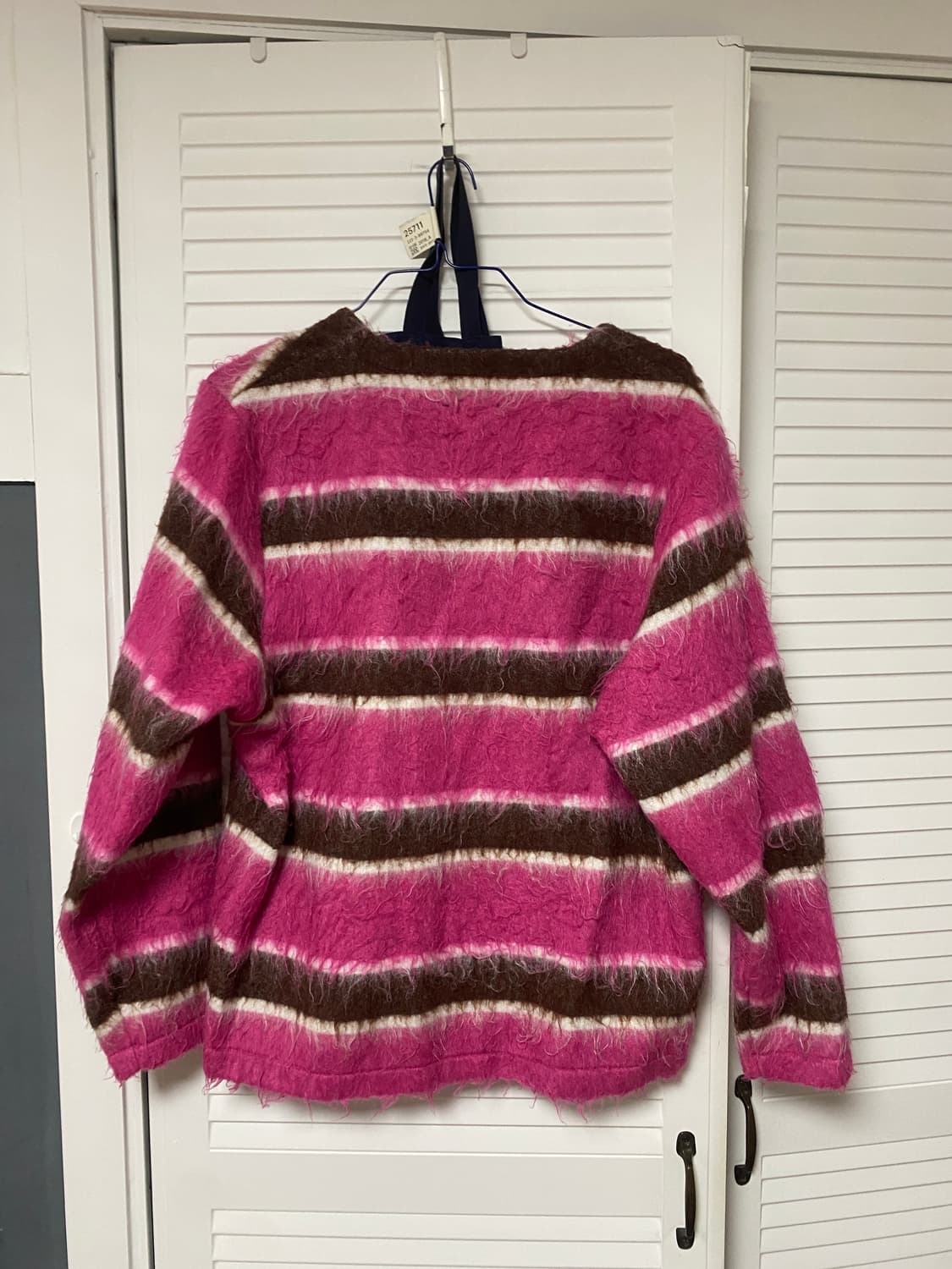 Pleasures 플레져스 모헤어 가디건 상품이미지3