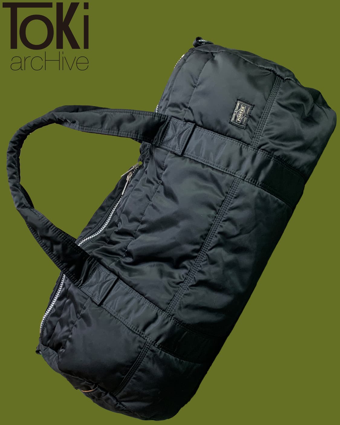 🇯🇵PORTER TANKER 2WAY DUFFLE BAG 상품이미지1