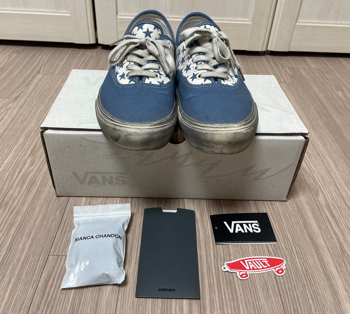 반스 볼트 X 비앙카 샹동 어센틱LX(280) 상품이미지8