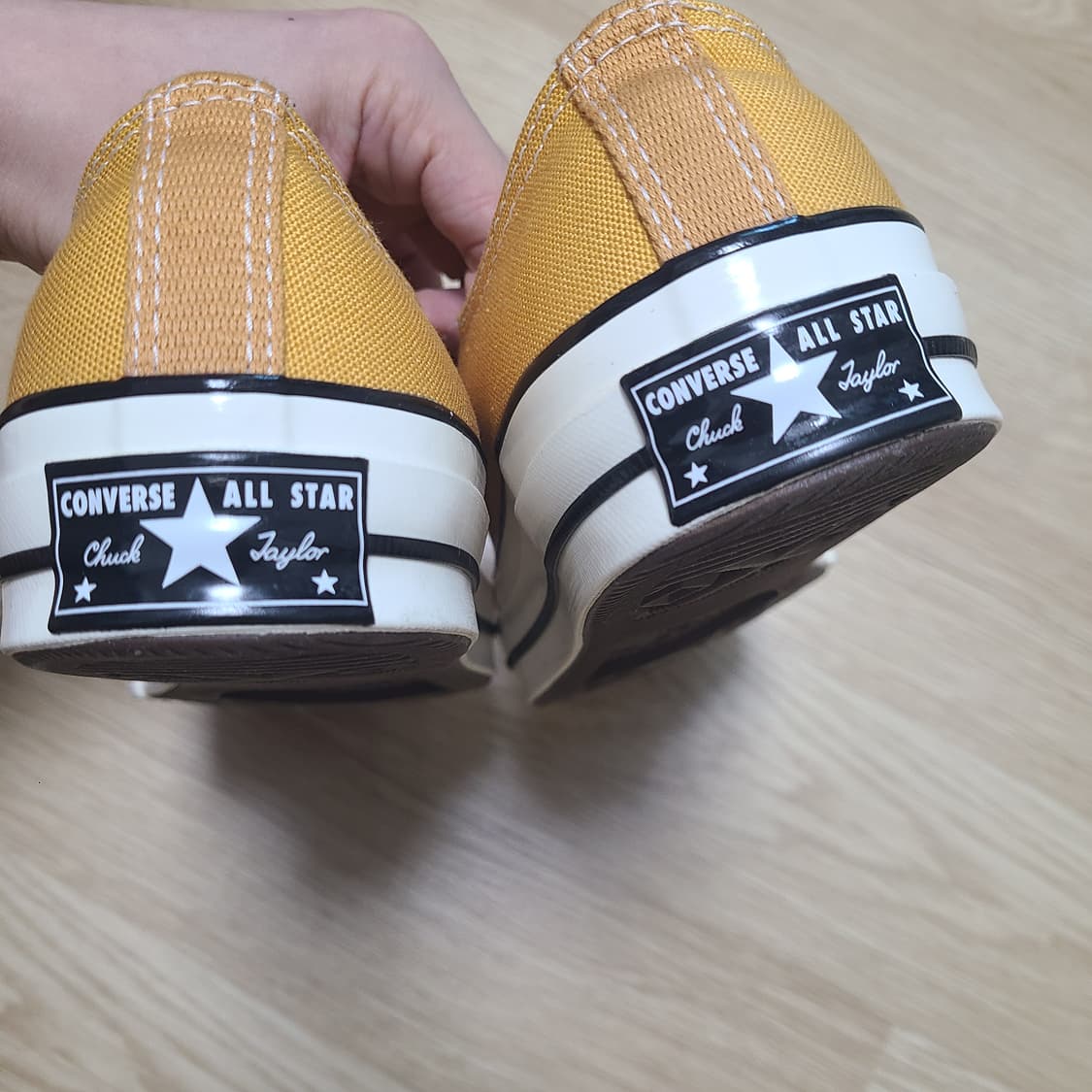 (새상품) 컨버스 척 70 빈티지 로우 260 상품이미지4