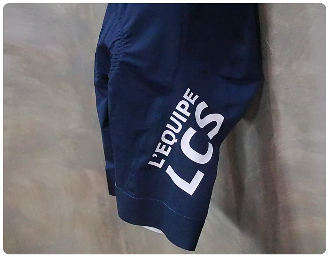 [XL] 르꼬끄 레깅스 사이클 퍼포먼스 4부 빕숏 상품이미지4