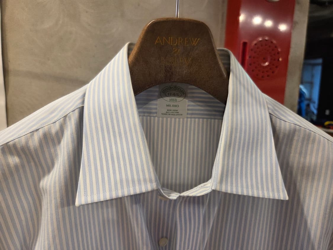 브룩스 브라더스 밀라노핏 드레스셔츠  상품이미지6