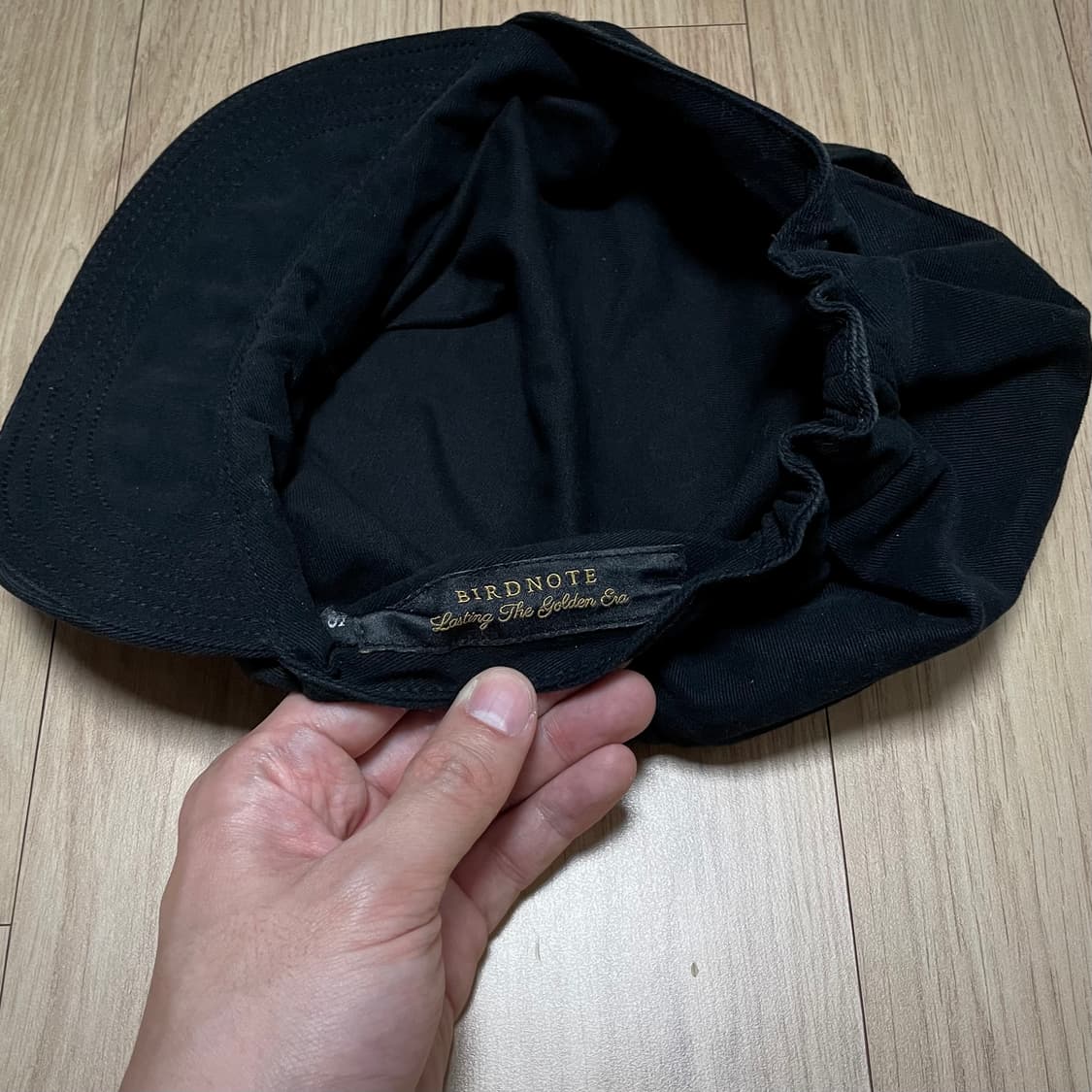 버드노트 레일로드 워크캡 상품이미지3