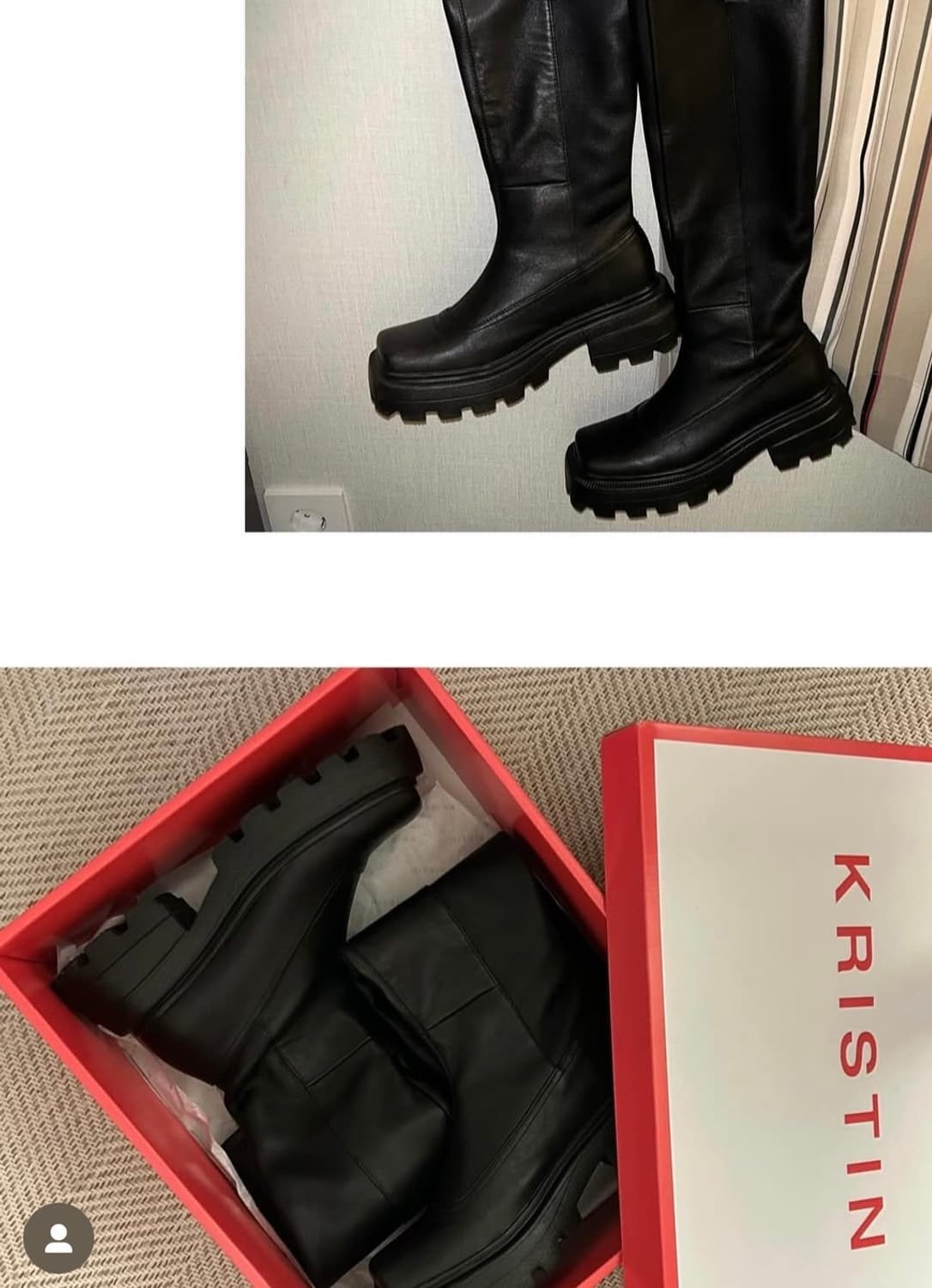 kristin 크리스틴 디보 롱부츠 245 상품이미지2