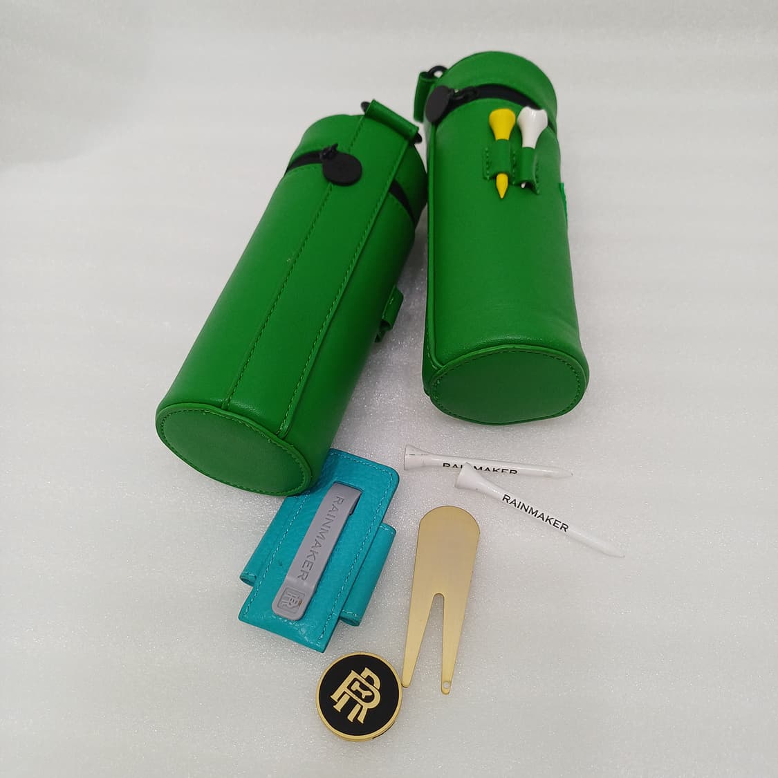 더카트골프 골프 볼 파우치 공 가방 2개+ 그린보수기 디봇툴 사랑봉봉 상품이미지4