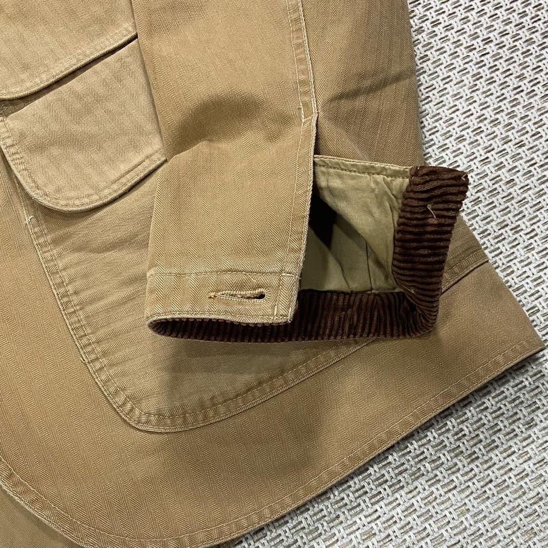 (103-105) 폴로 랄프로렌 HBT 헌팅 자켓 상품이미지5