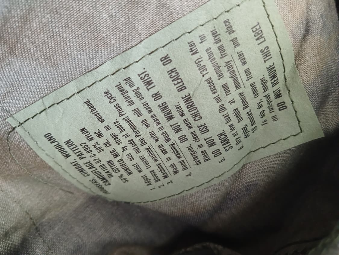 Combat woodland  카고미군바지 상품이미지3