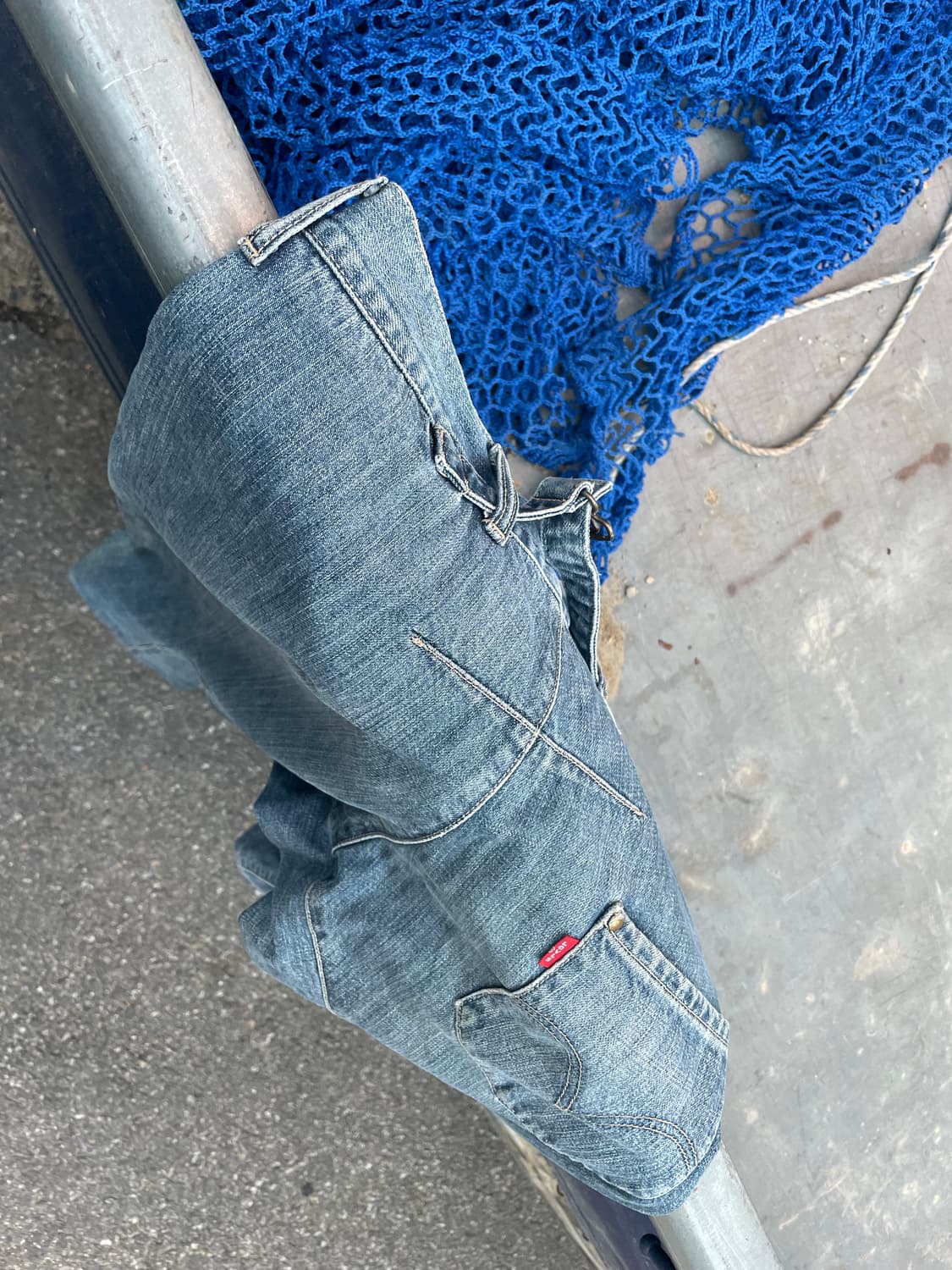 Levis engineered jean cinch bag 상품이미지7