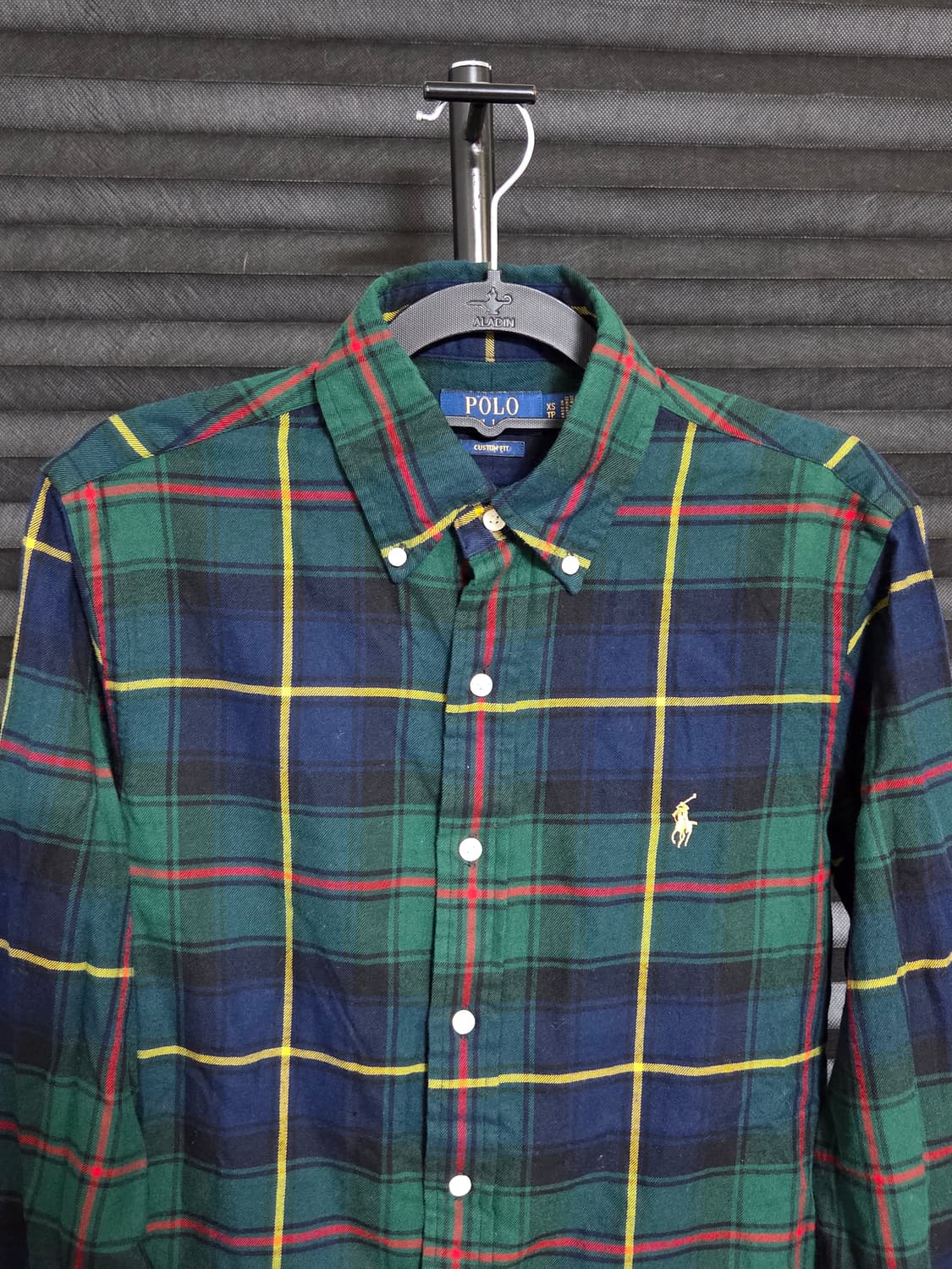 [폴로 랄프로렌] 타탄 체크 셔츠 판매합니다. 상품이미지2