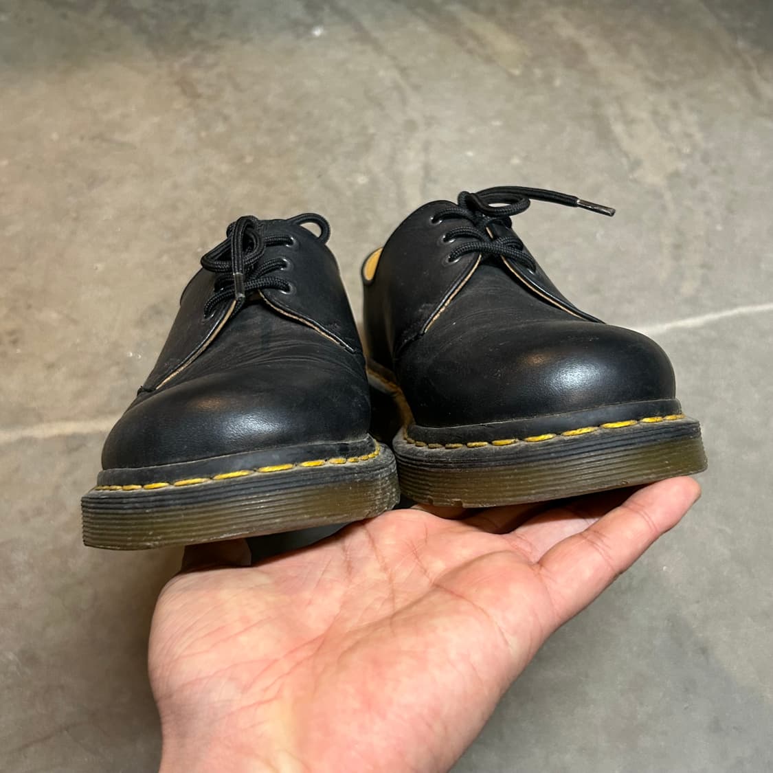 닥터마틴 1461 3홀 나파 블랙 (UK6 / 250 상품이미지6