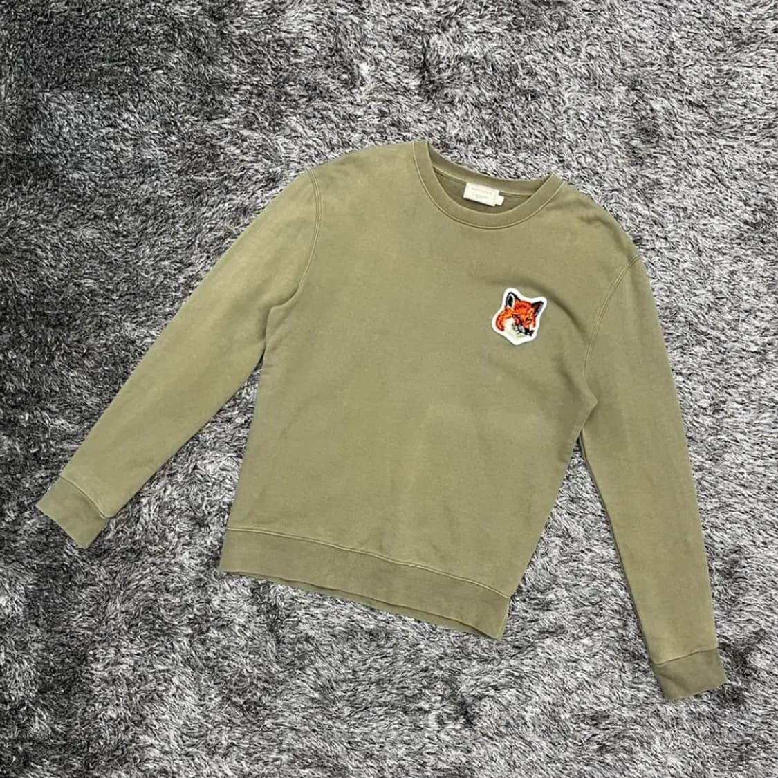 메종키츠네 남성 맨투맨 (L) 상품이미지1