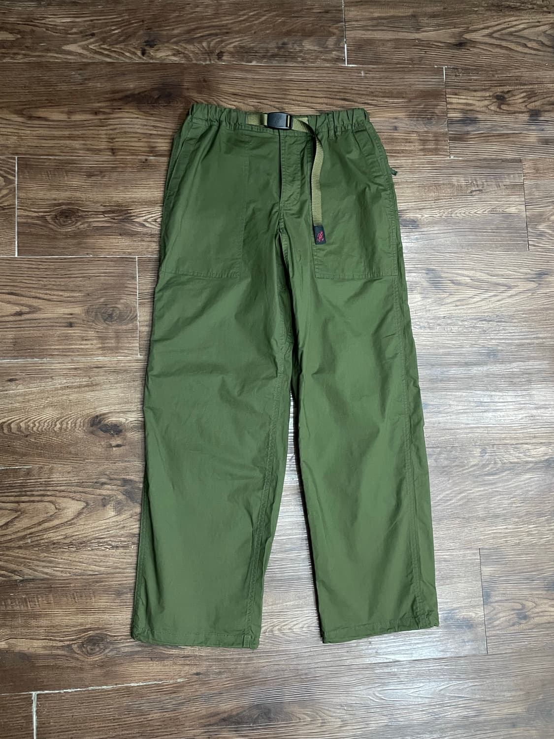 그라미치 웨더 퍼티그 팬츠 카키 올리브 상품이미지2