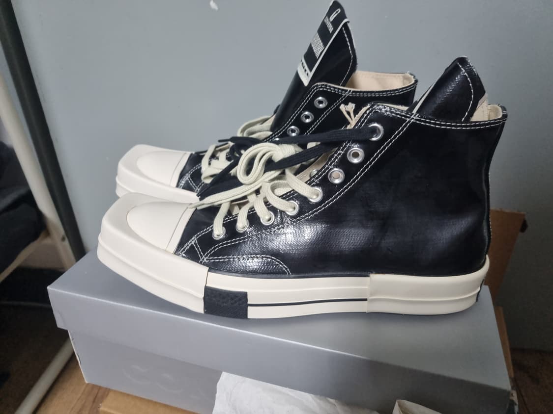 컨버스 릭오웬스 다크쉐도우 터보다크 래커드 상품이미지4