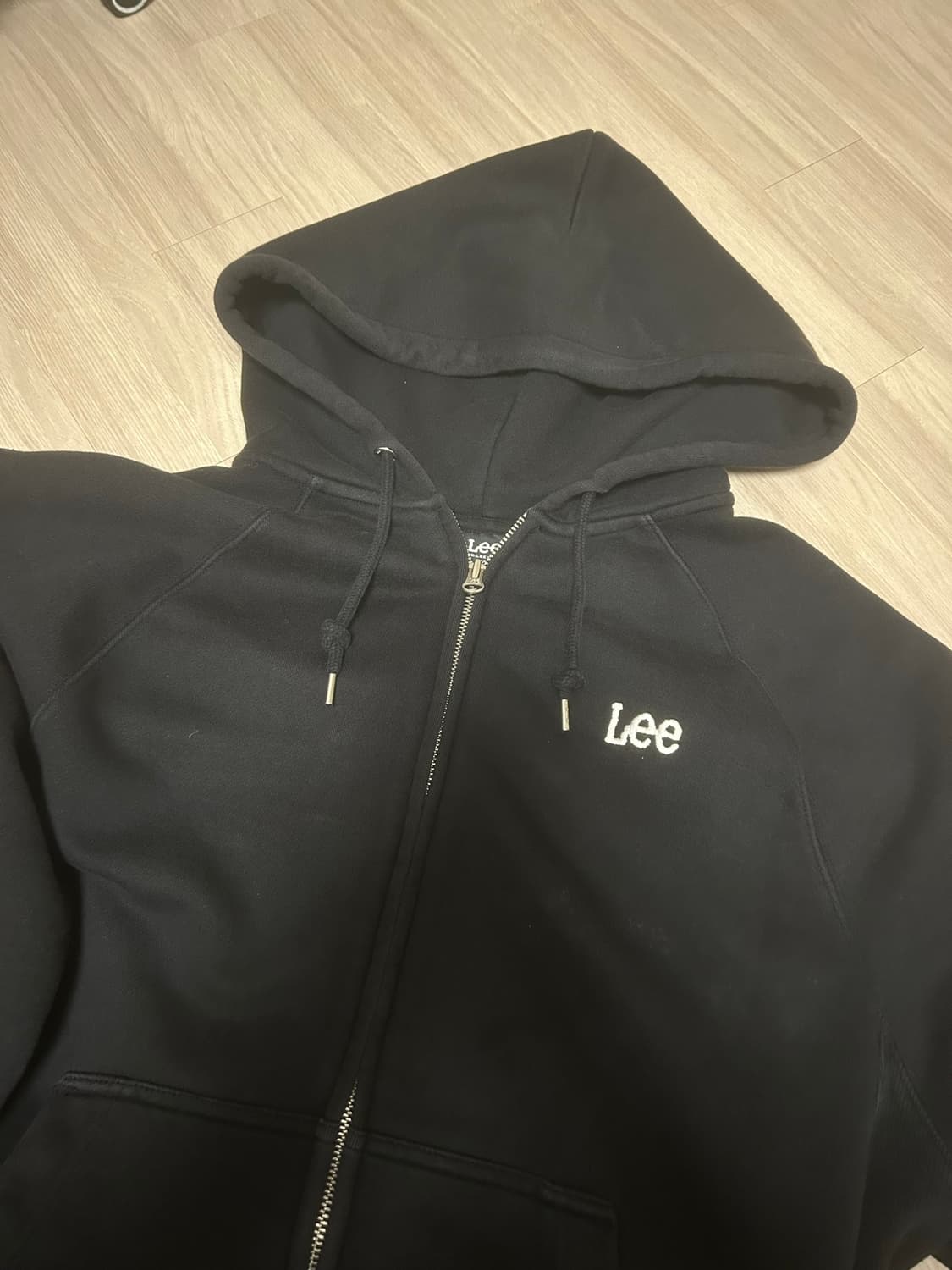 Lee 투웨이 후드집업 M 상품이미지1