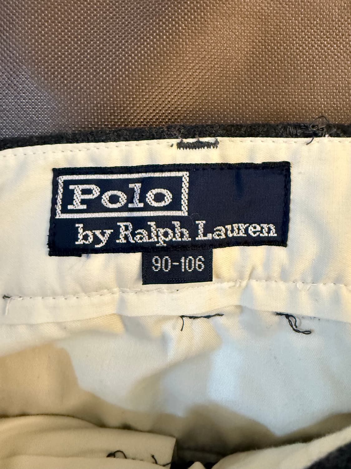 폴로 90s 빈티지 울 팬츠 상품이미지3