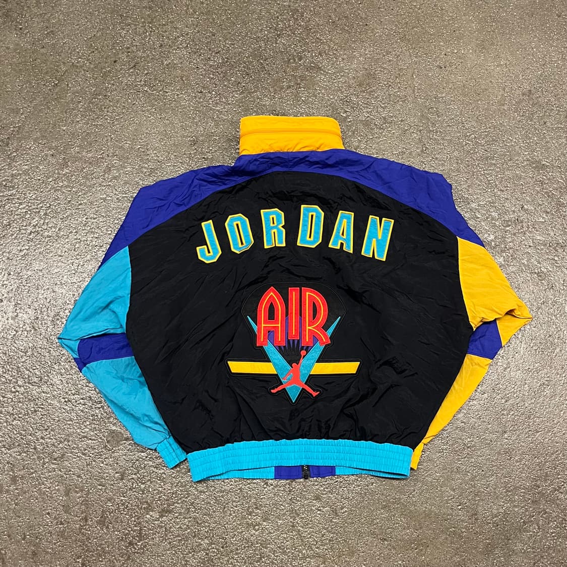 조던 레거시 플라이트 바람막이 (M) 상품이미지3