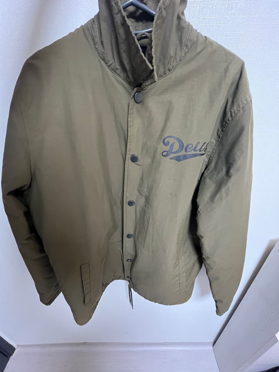 데우스 희귀자켓 급처 상품이미지1