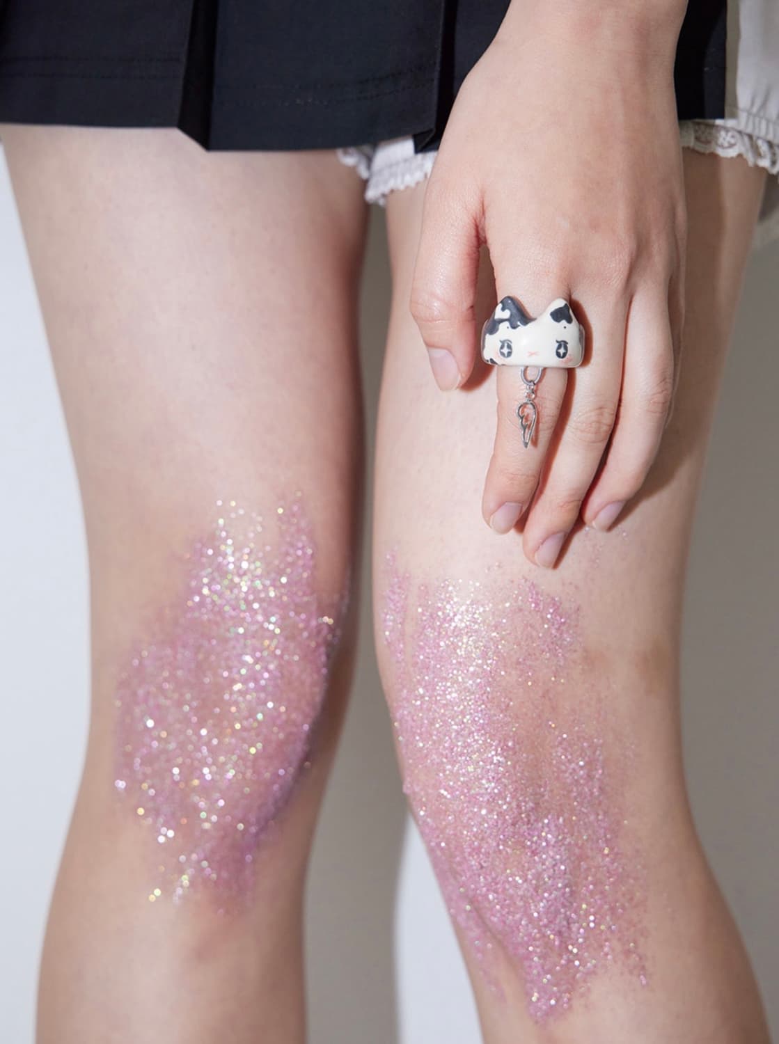 fakii sugascoop  meow 고양이 링 반지 nct 리쿠 상품이미지1