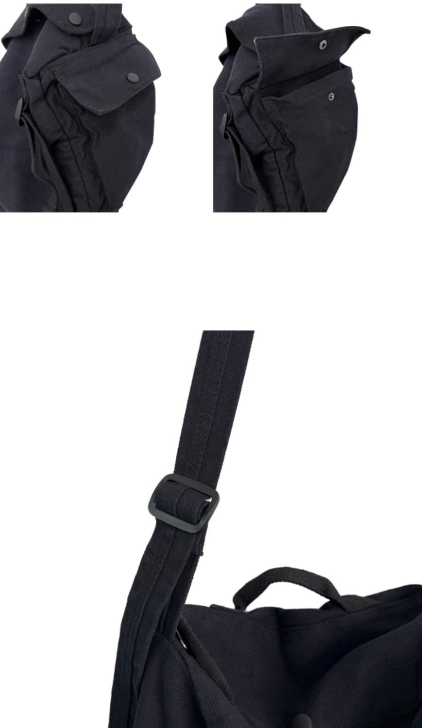 카키 빈티지 크로스백 가방 상품이미지6