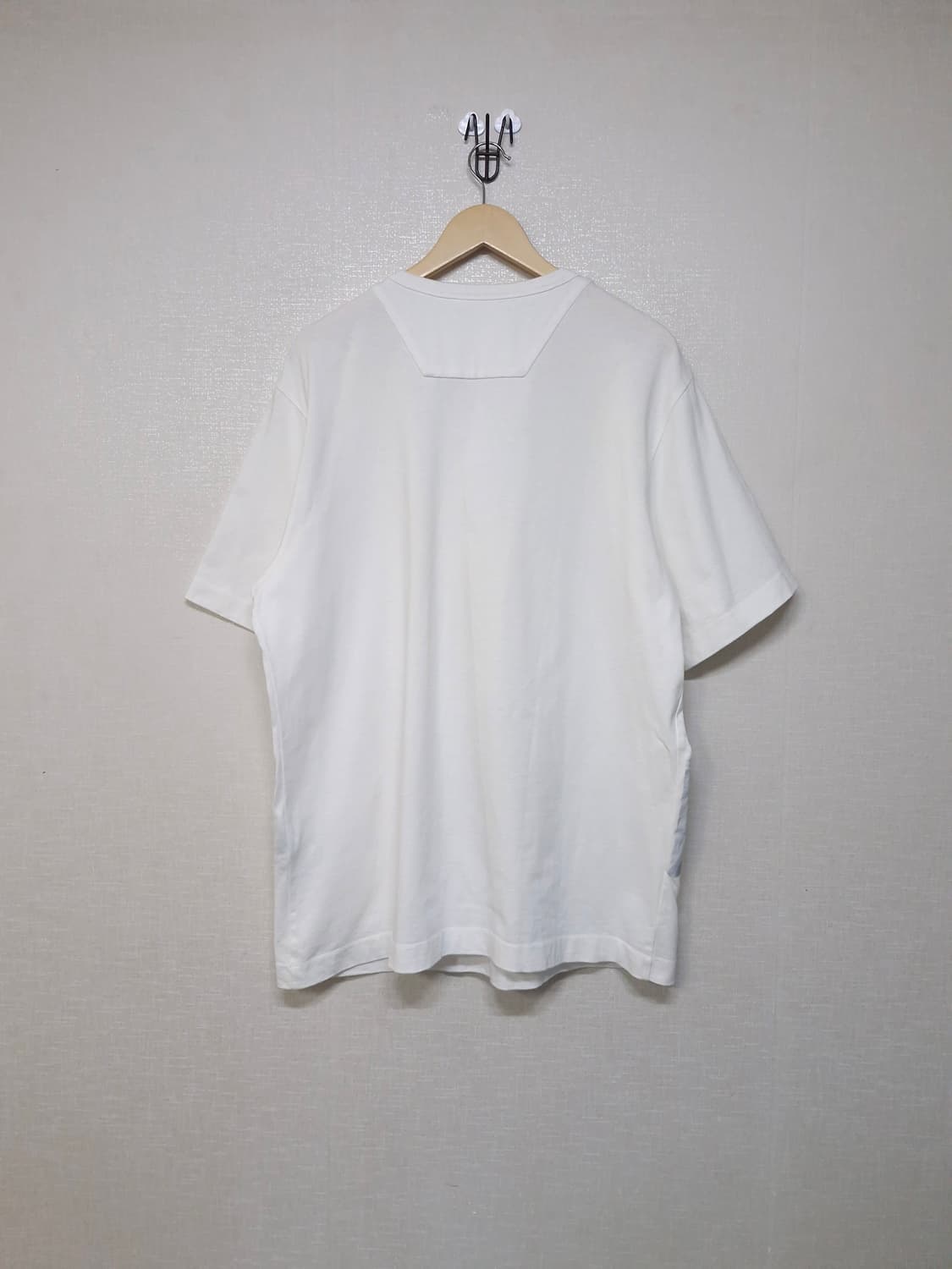 JUUN.J 준지x슈크렛막심 오버핏 반팔티셔츠[48] 상품이미지2