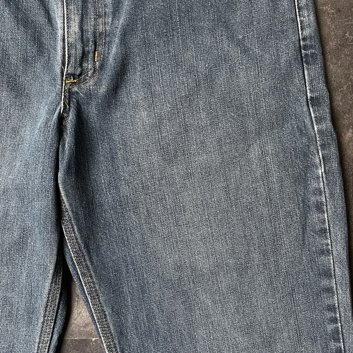 CARHARTT 칼하트 빈티지 데님 워크 팬츠 A00935 상품이미지4