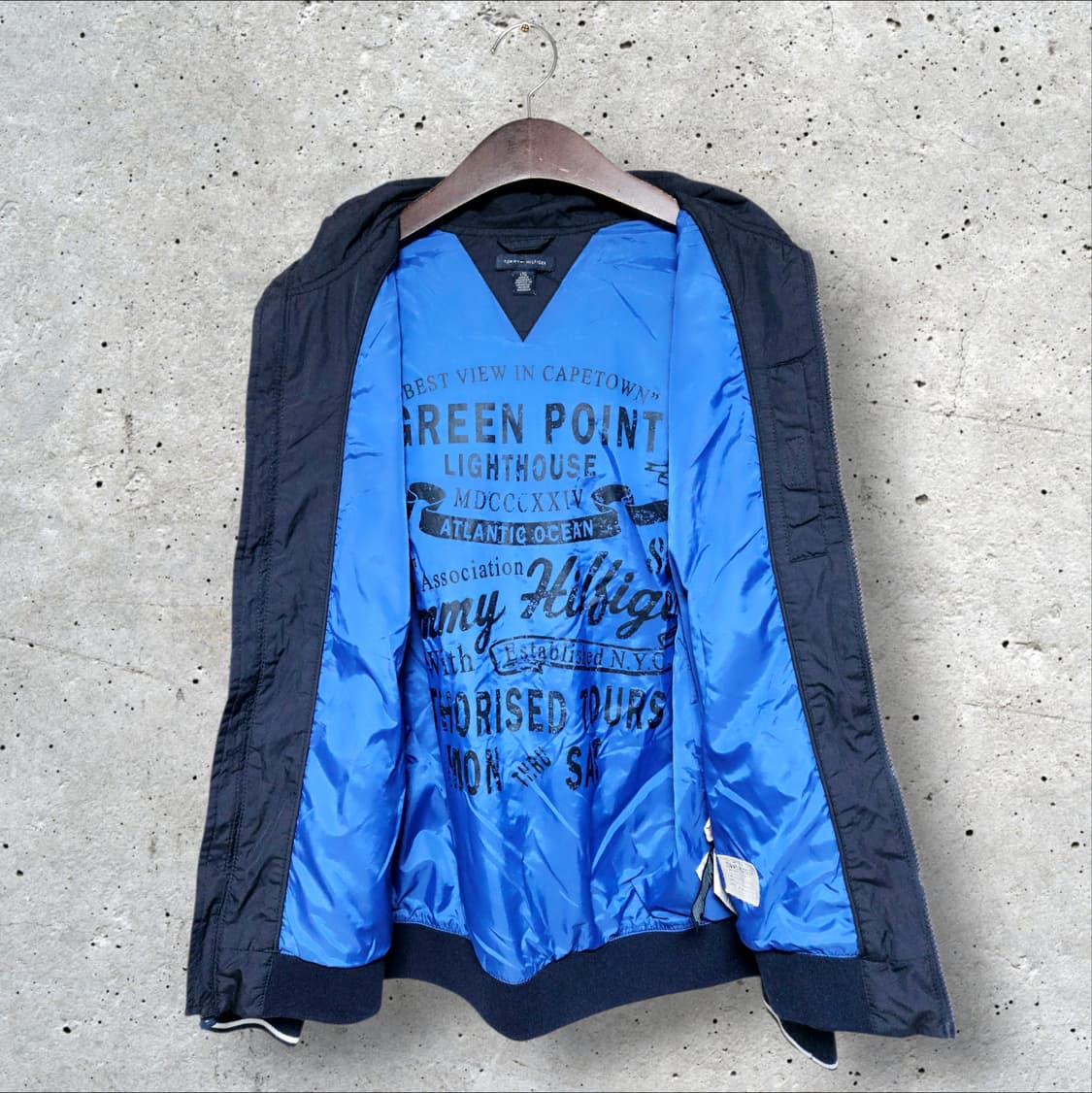 타미힐피거 90's 올드스쿨 후드집업 (95/M) 상품이미지6