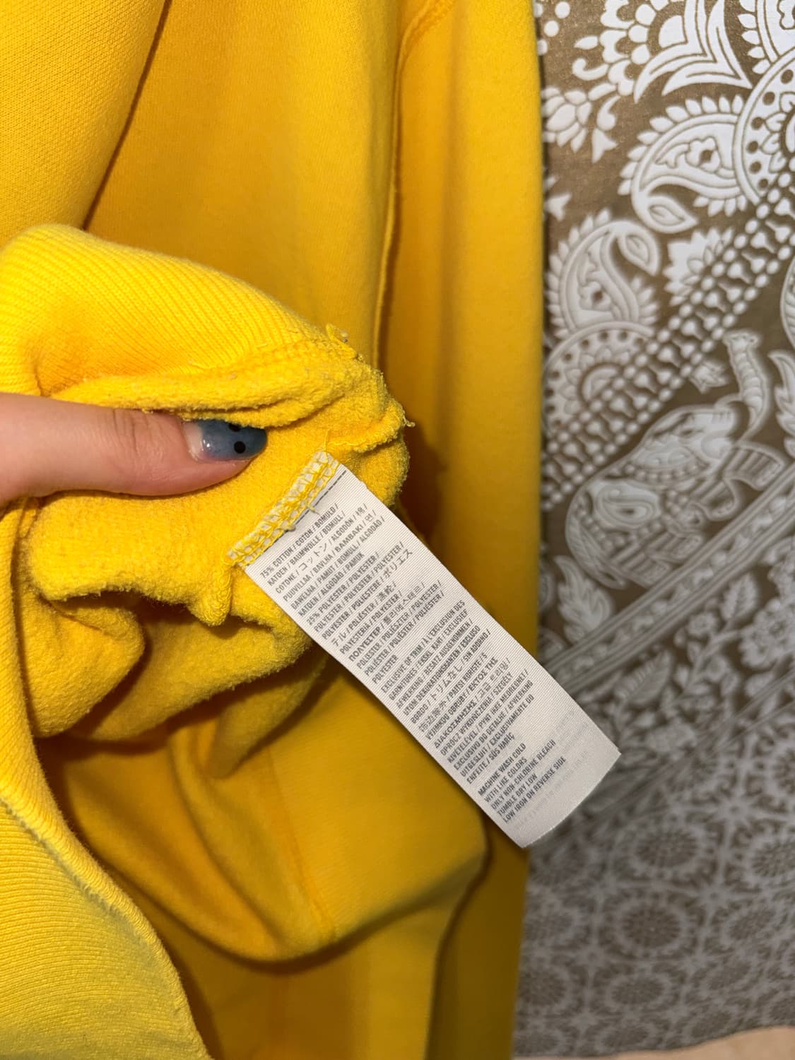 홀리스터 자수 기모 후드티  상품이미지7