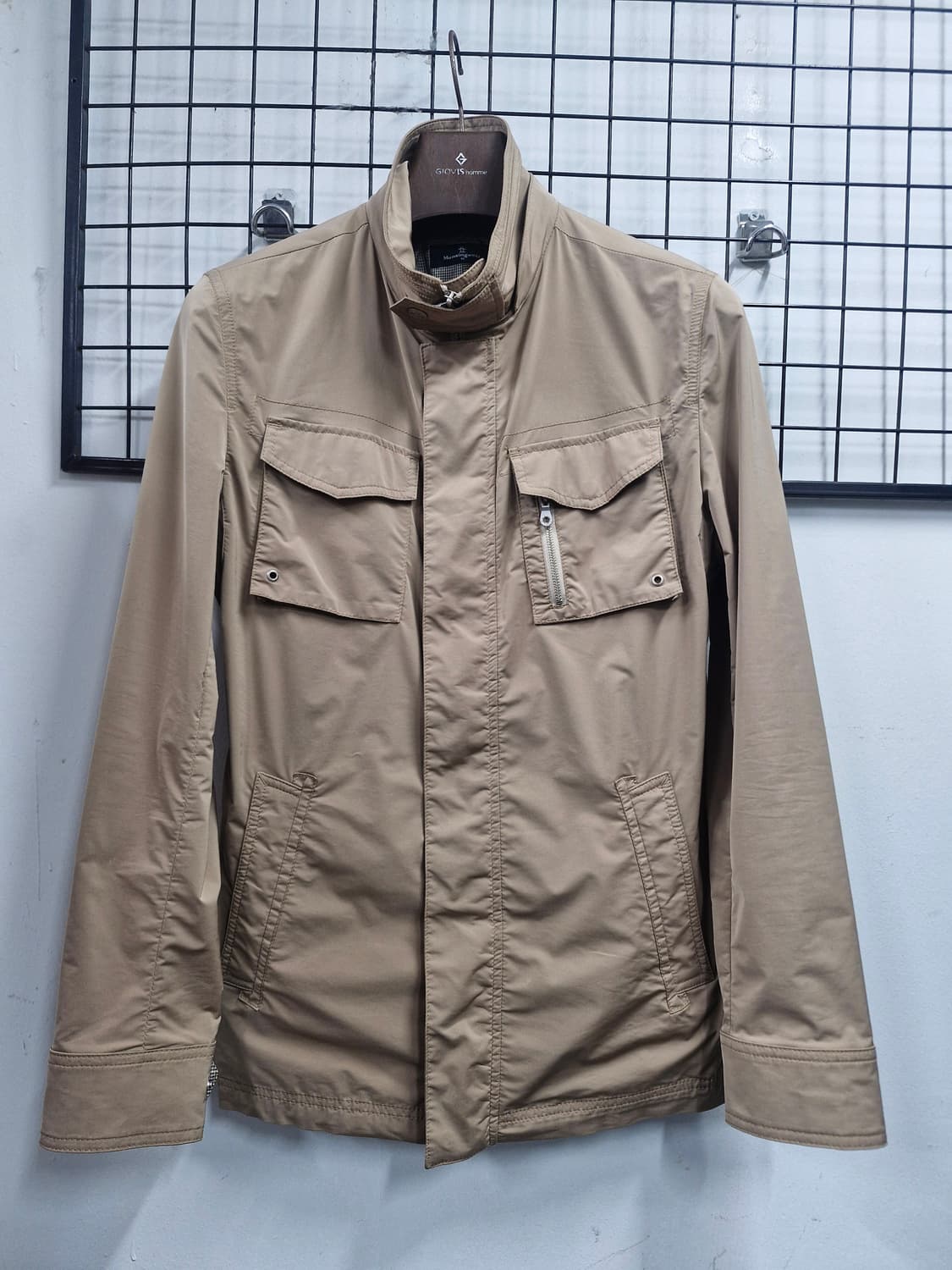 95M 먼싱웨어 기능성 바람막이 자켓. 상품이미지1