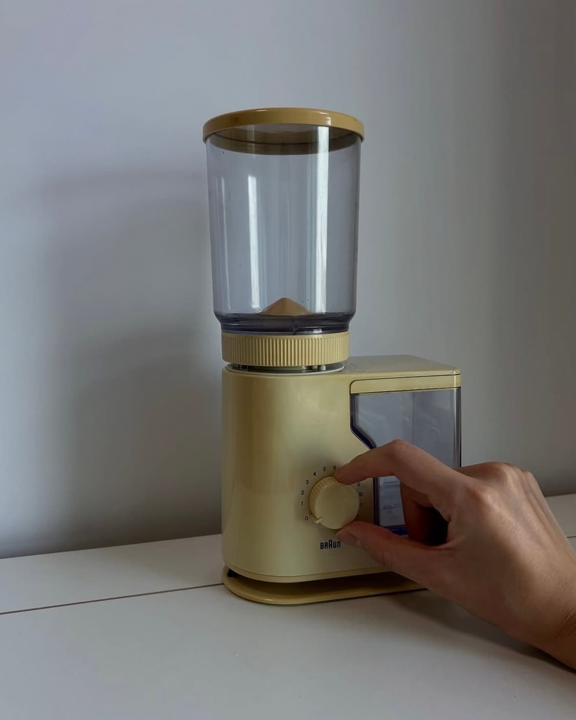 Braun Aromatic KMM 20 빈티지 커피 그라인더 상품이미지2