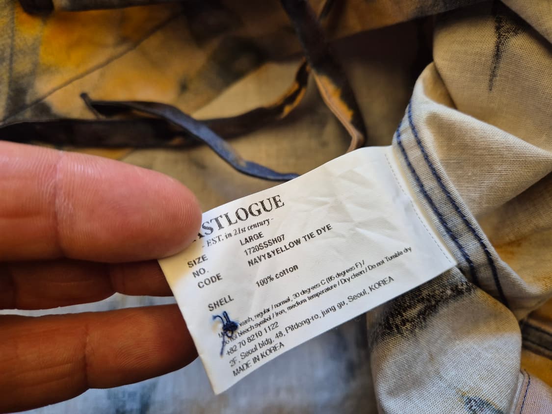 이스트로그 타이다이 풀오버 셔츠 상품이미지6