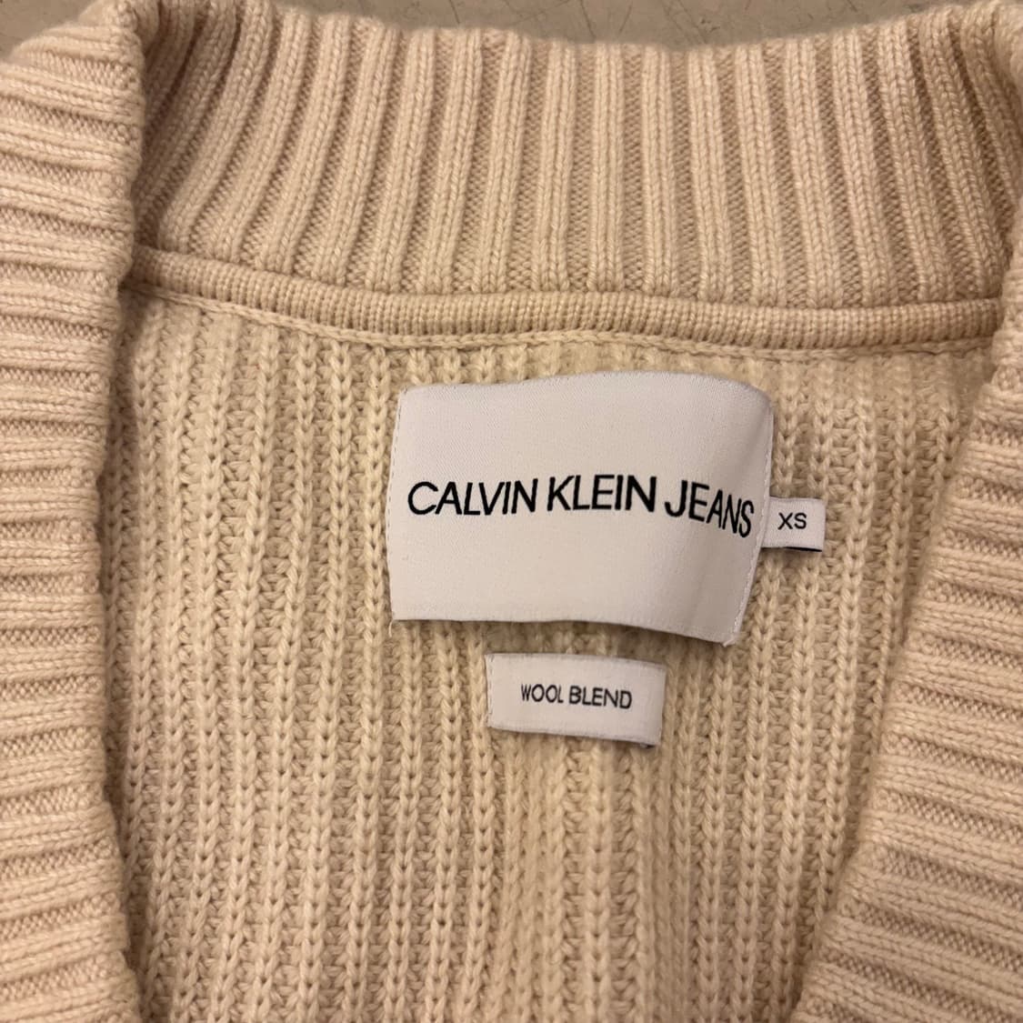 캘빈클라인 케이블 니트 원피스 상품이미지3