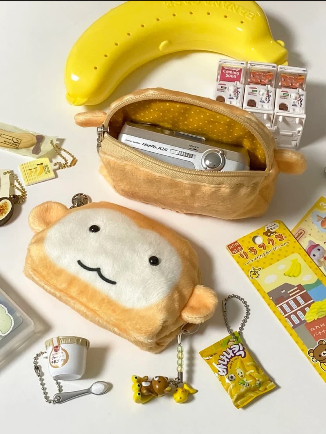 원숭이 디카 파우치 상품이미지1