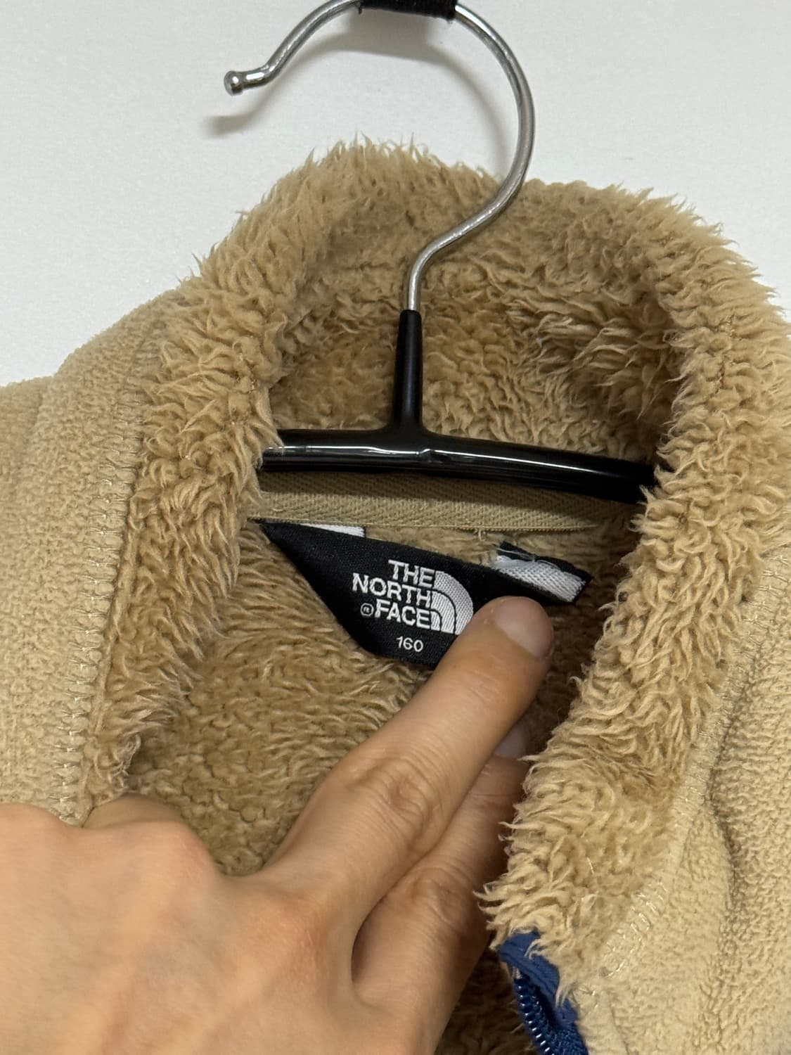 노스페이스 플리스 자켓 여성 S 아동키 160 cm 상품이미지8