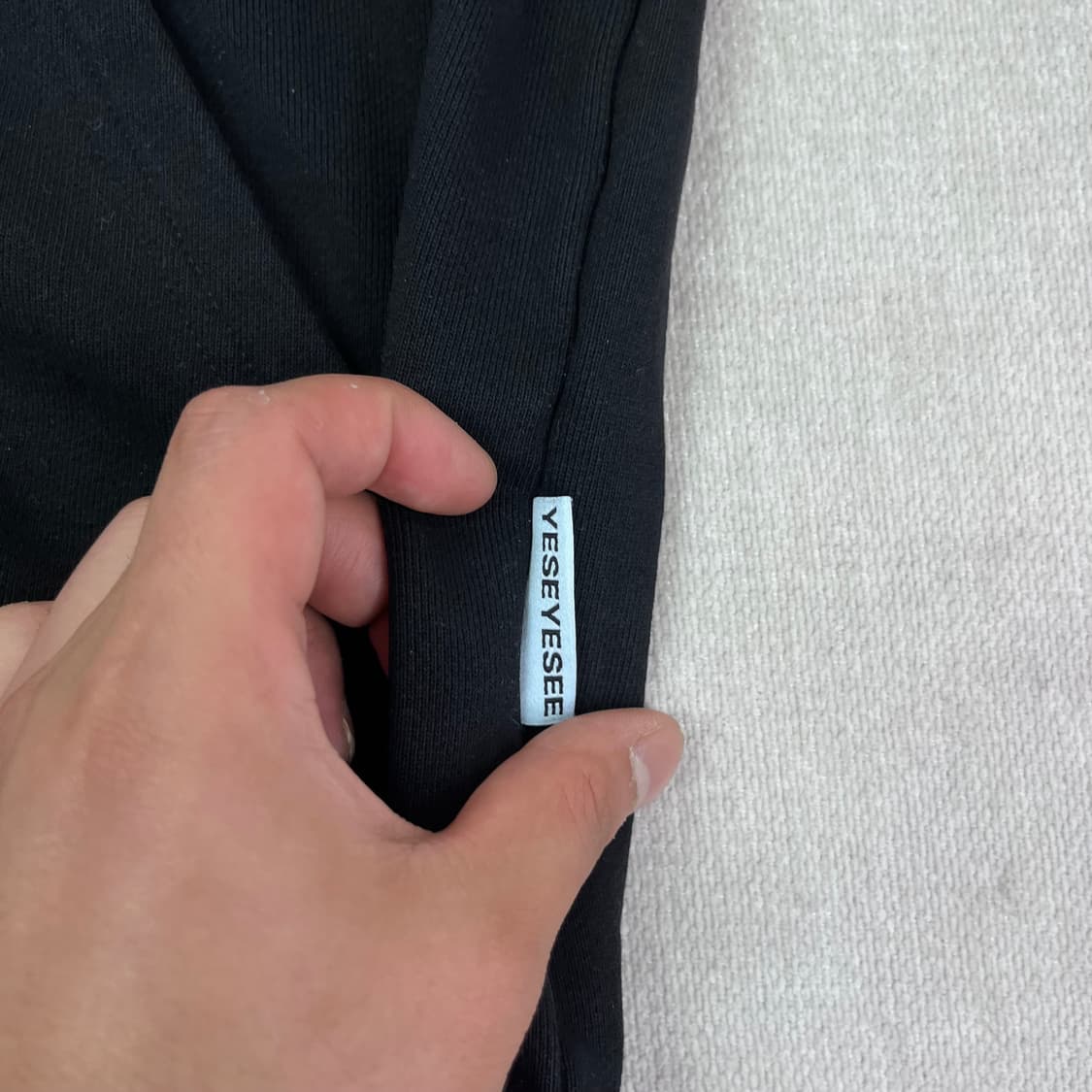 100 예스아이씨 빅로고 후드티 상품이미지3