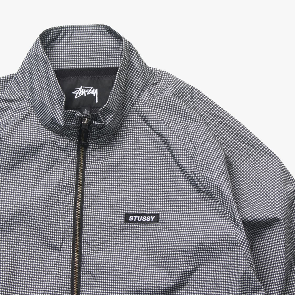  STUSSY "Grey Wind Breaker" 상품이미지4