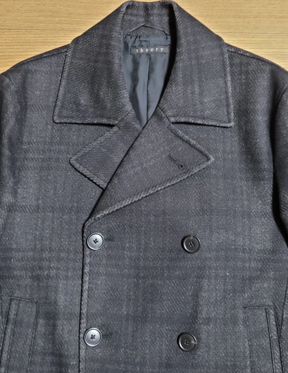 띠어리 울 더블 자켓
 상품이미지2