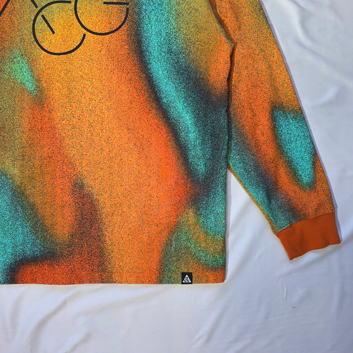 [2XL]나이키 ACG 올오버 프린트 롱슬리브 티셔츠 상품이미지4