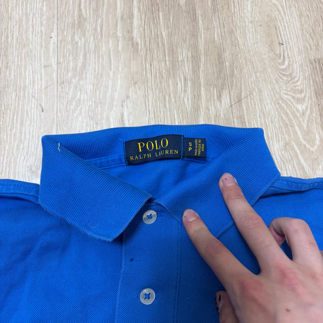 폴로 랄프로렌 PK 반팔 카라티 S/90  상품이미지5