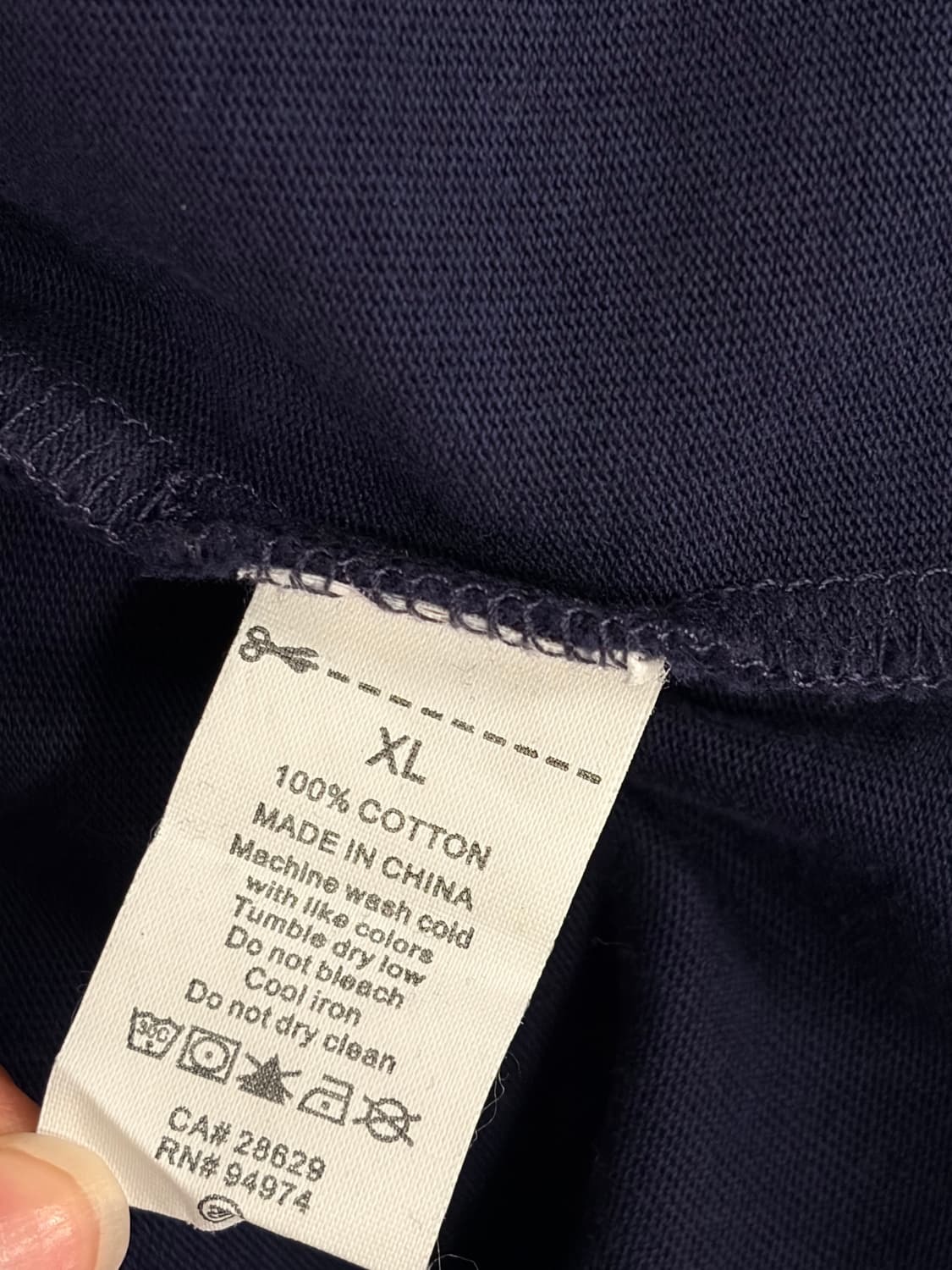 (XL/정품) 스투시 스크립트 베이스볼 저지 a1 상품이미지5