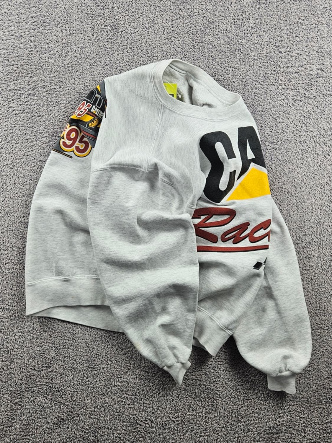 USA 저지스 CAT 레이싱 맨투맨 스웻 셔츠 ( L ) / 10934 상품이미지4