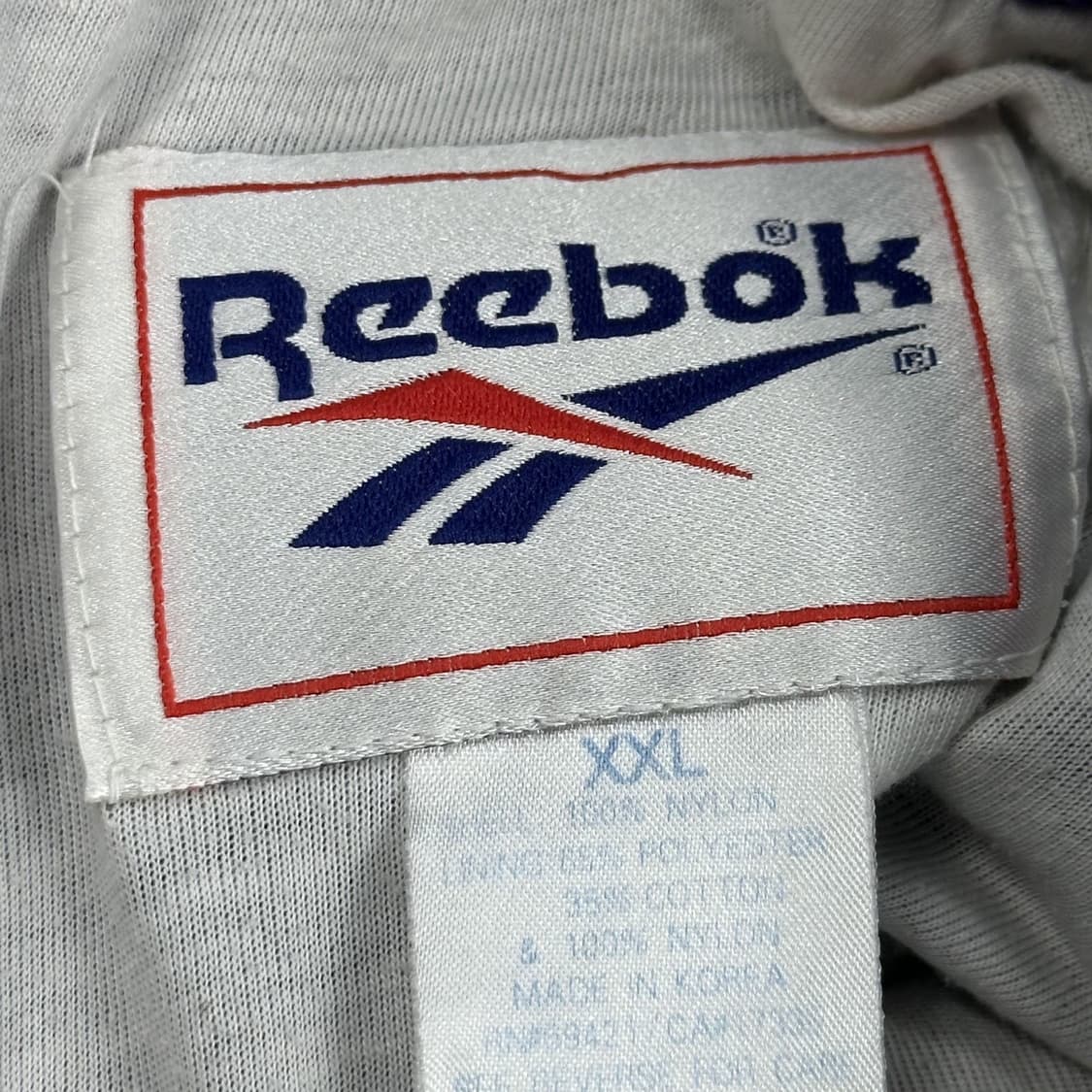 리복 시그니처 로고 레트로 퍼플 우븐팬츠 (XXL) 상품이미지6