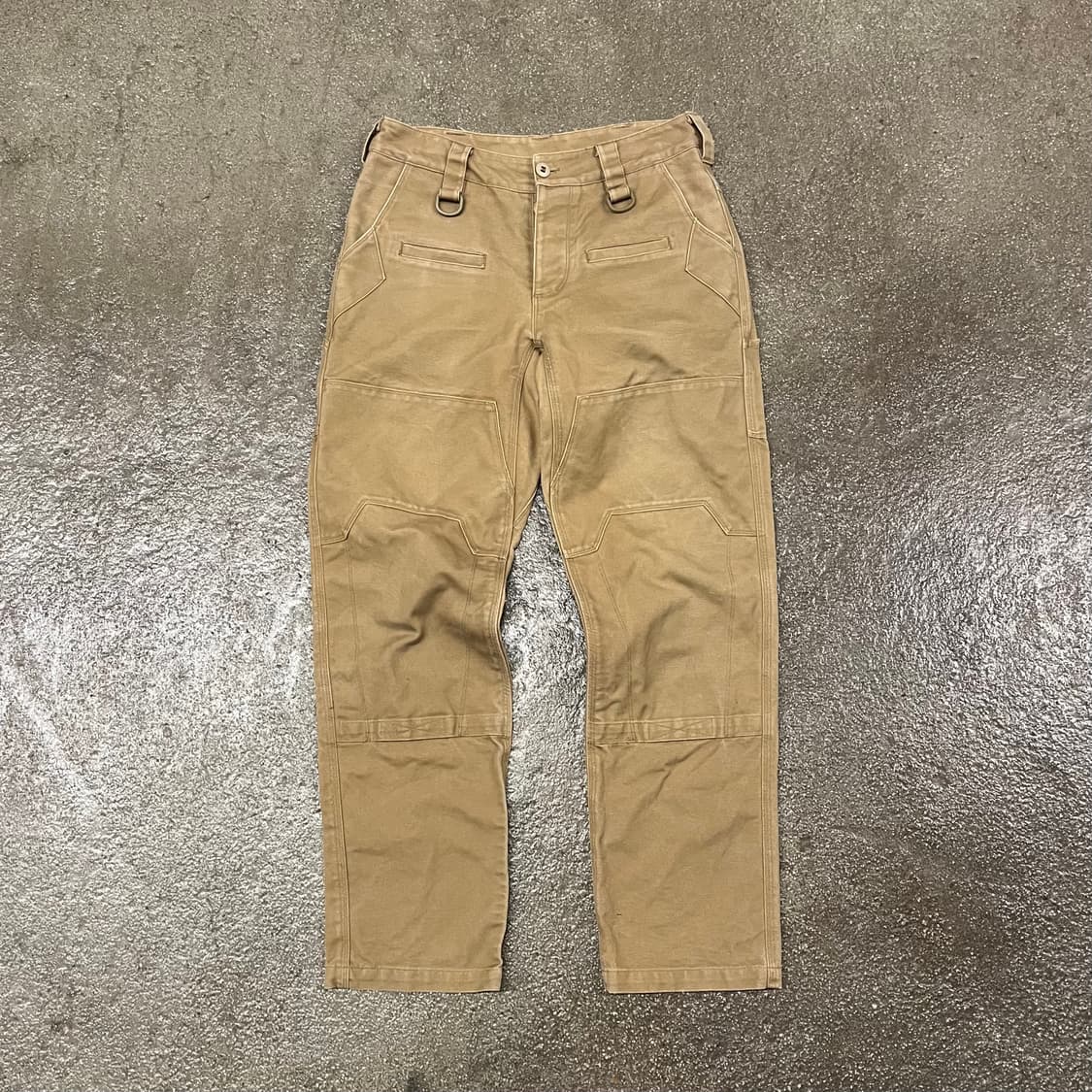 빈티지 덕캔버스 더블니 워크 팬츠 (32“) 상품이미지1