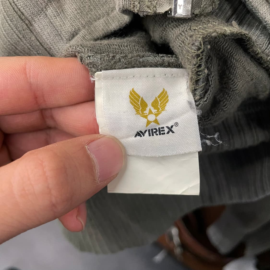 아비렉스 U.S NAVY 미 해군 MA-1 유틸리티 포켓 후드 집업 자켓 상품이미지9