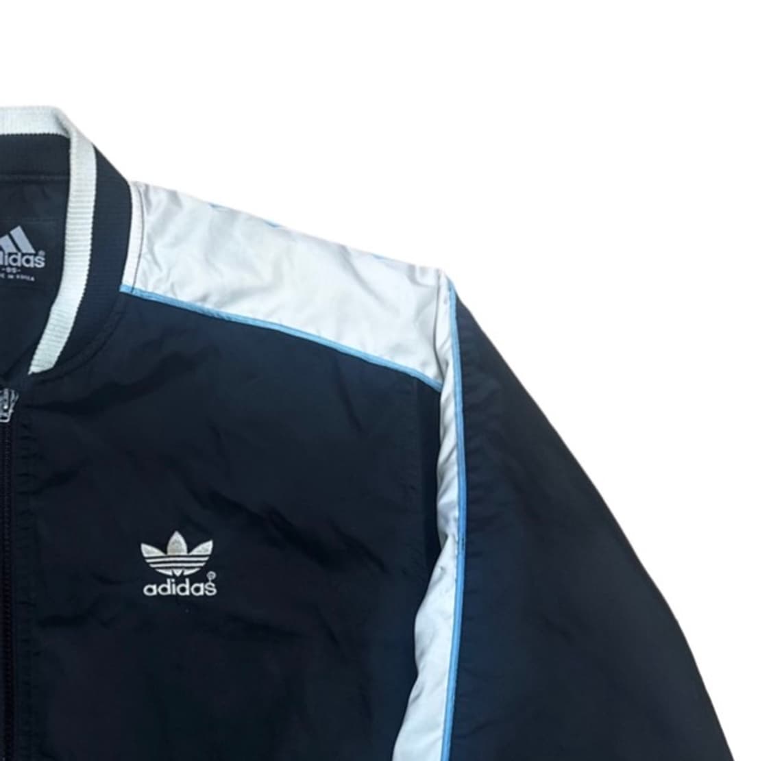 아디다스 00s 트레포일로고 블랙블루종 95 상품이미지2