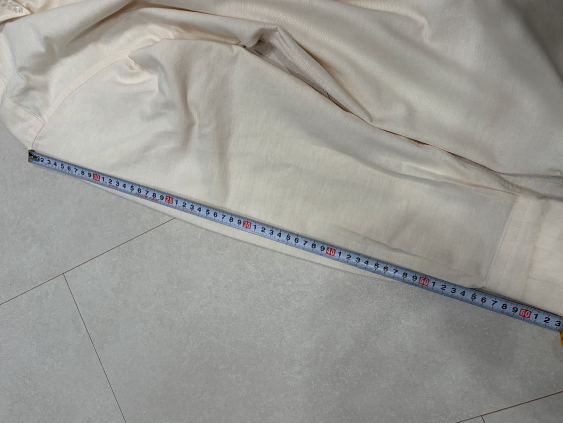 드레익스 크림 옥스퍼드셔츠 상품이미지6